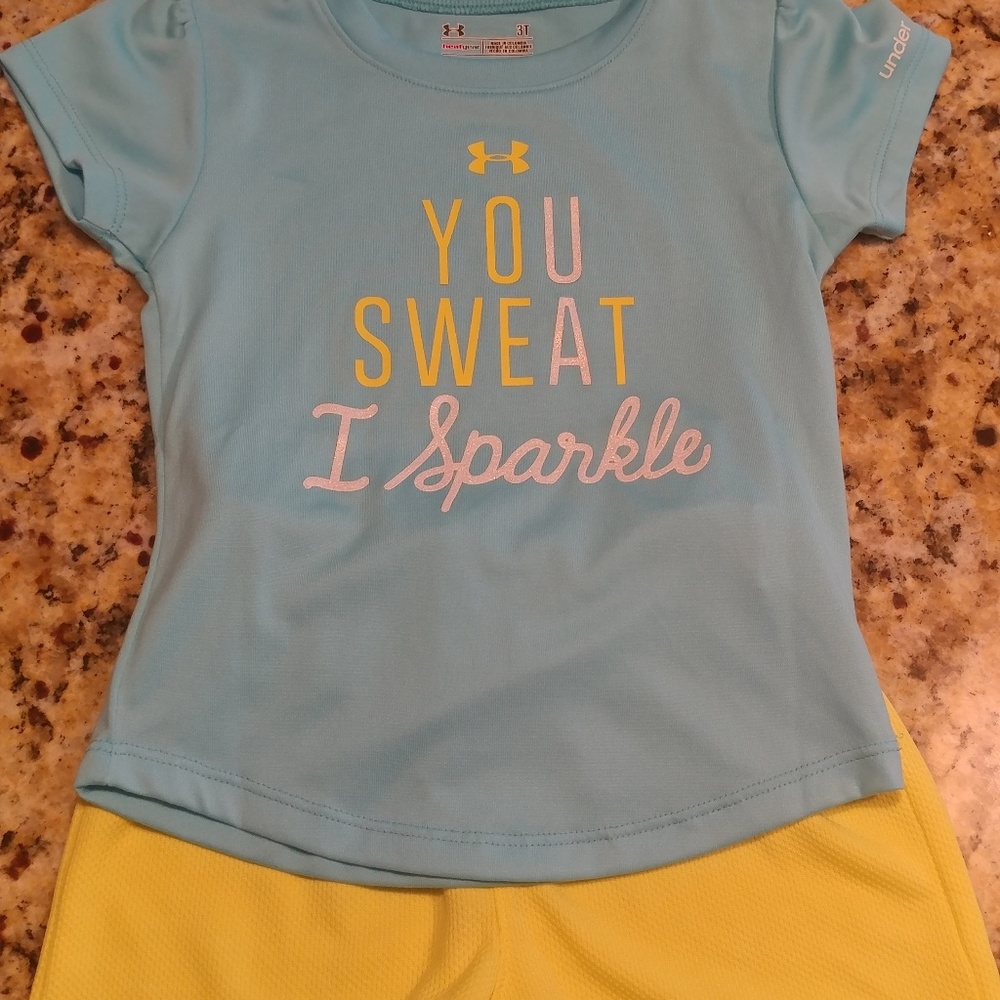 Toddler Girls Under Armour Outfit